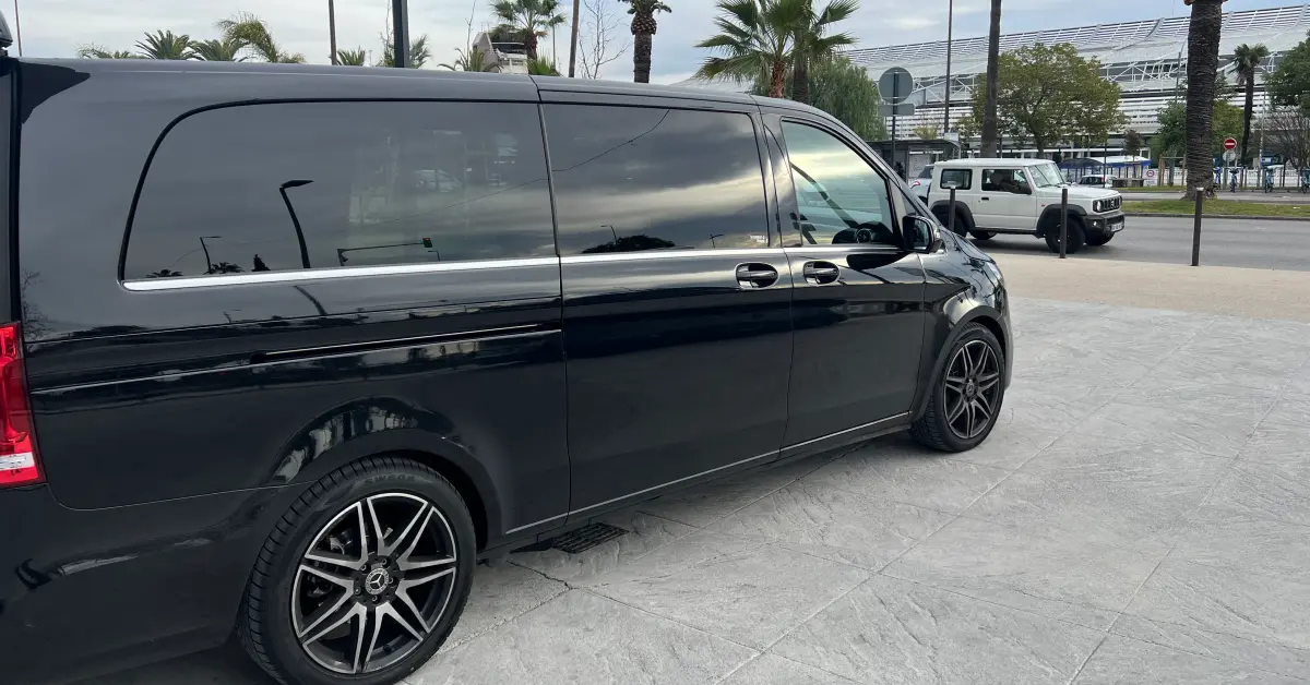 Nice airport transfer