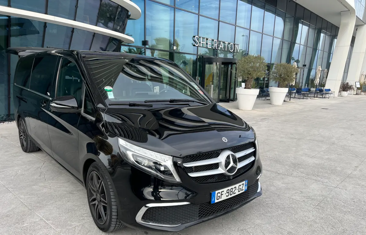 Chauffeur Nice Milan 1 Chauffeur Nice Milan: Van classe V