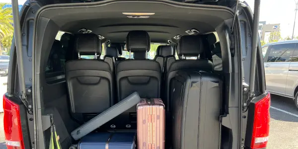 Cases in van tank