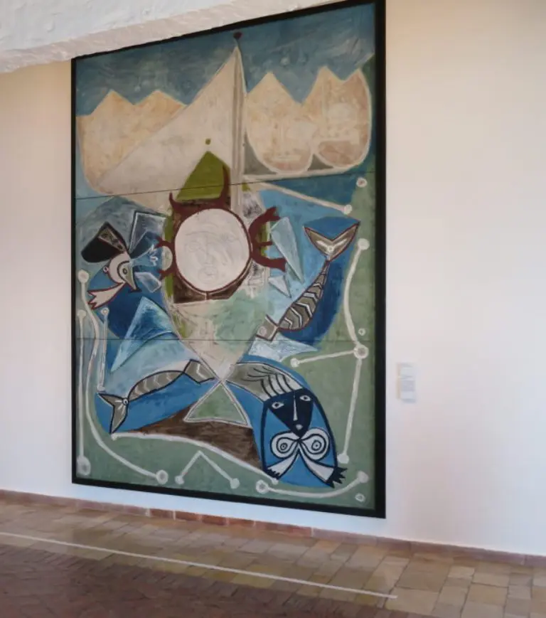 Nice airport transfer Picasso meseum