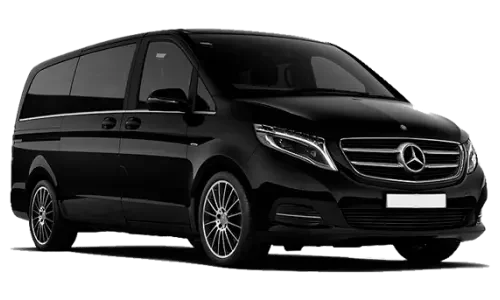 Nice Airport Driver: Mercedes V class van